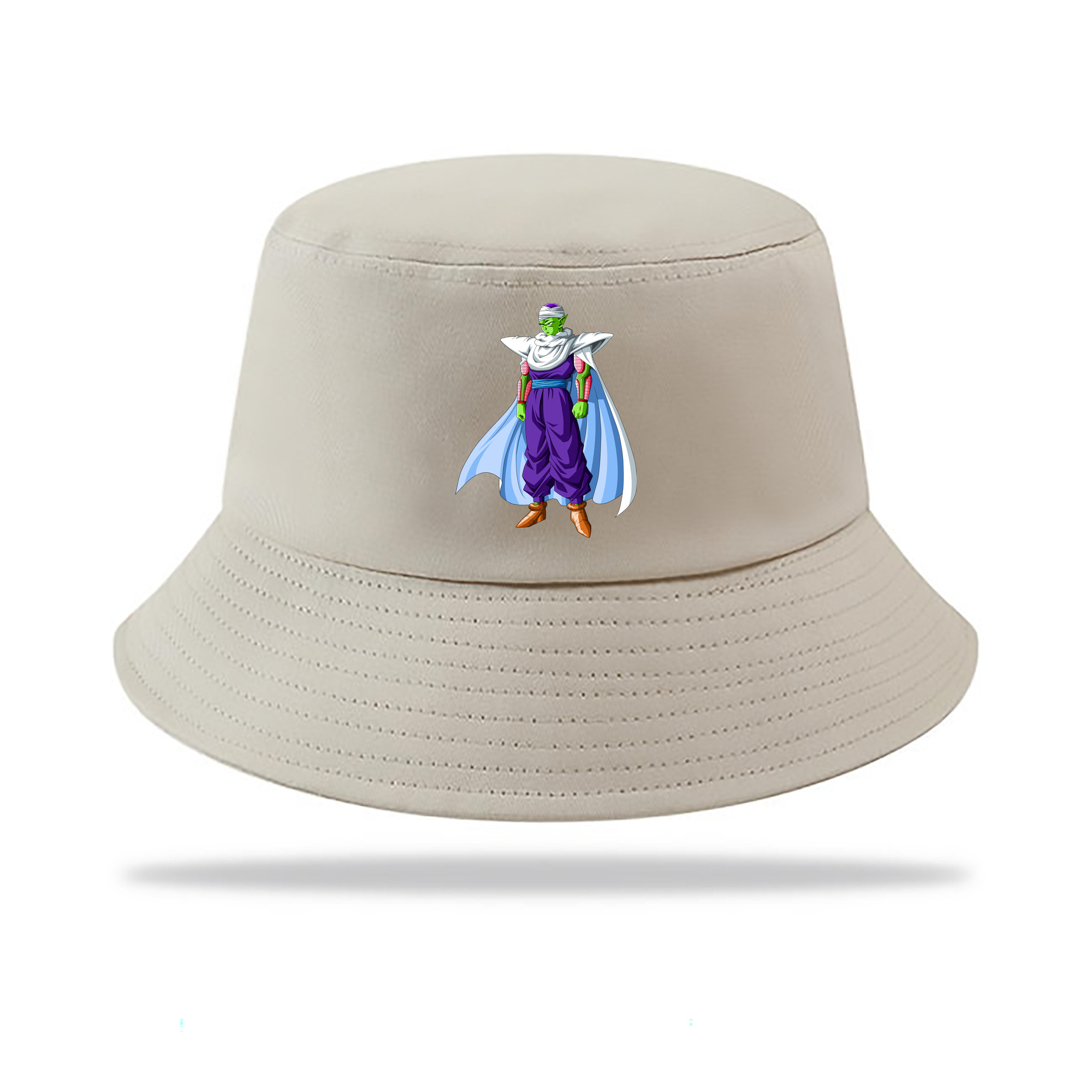 （画像用） ドラゴンボール ピッコロ DRAGON BALL Piccolo アウトドア日除けバケットハット